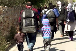 μετανάστες