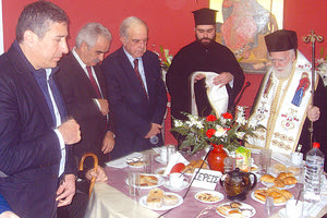 Ο Πολιτιστικός Σύλλογος Αγίας Αικατερίνης έκοψε την πίτα του για 33η χρονιά