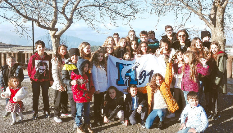 Το “Ηράκλειο” έκοψε την πίτα του στο “Ντελίνα” στα Ανώγεια. 