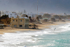 Ισχυροί βοριάδες στην Κρήτη και πτώση της θερμοκρασίας