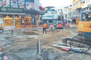 Αλλαγές κυκλοφορίας από αύριο στο κέντρο για πολύ… γερά νεύρα