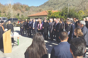 Παρέμβαση σε 450 επικίνδυνα σημεία