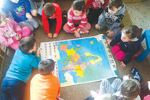 Η Κρήτη πιο κοντά στα σχολεία της Ευρώπης