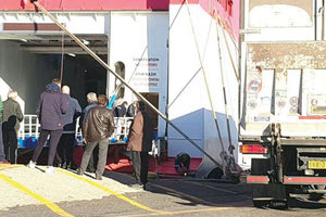 Απέπλευσε το “Φαιστός” μετά την καθυστέρηση