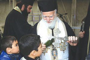 Το Ηράκλειο γιορτάζει με λαμπρότητα τα Φώτα
