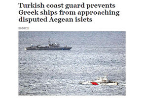 Παιχνίδια με τα Ίμια κάνουν πάλι οι Τούρκοι