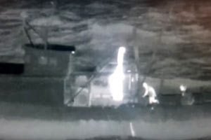 Τα ναρκωτικά, το πλοίο και η φρεγάτα