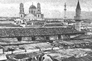 ΦΩΤΟ ΗΜΕΡΑΣ: Tο Ηράκλειο με τον Άγιο Μηνά και τους μιναρέδες