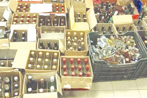 «Ανοίγουν» τα τηλέφωνα για το λαθρεμπόριο ποτών