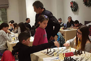 Μεγάλα ονόματα στο 22ο Διεθνές  Τουρνουά Σκάκι στο Ηράκλειο