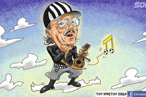 Άφησε το στίγμα του στο ελληνικό ποδόσφαιρο