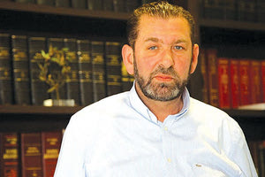 Ο Γιώργος Στειακάκης