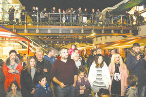 Τα κάλαντα των Θεοφανίων της ορεινής Κρήτης στο Talos Plaza