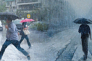 Έρχονται βροχές μέχρι τα Θεοφάνια