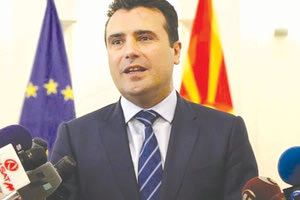 Αισιόδοξος για λύση δηλώνει ο Ζόραν Ζάεφ