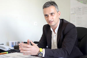 ο αντιδήμαρχος Γιάννης Αναστασάκης