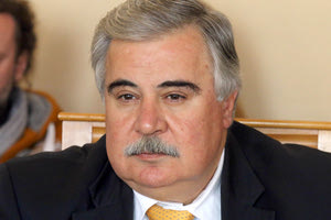 ο αντιδήμαρχος Γιώργος Καραντινός