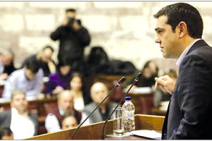 ΤΣΙΠΡΑΣ ΣΤΗΝ ΚΟΙΝΟΒΟΥΛΕΥΤΙΚΗ ΟΜΑΔΑ ΤΟΥ ΣΥΡΙΖΑ