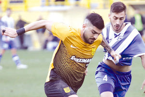 από το ματς του Άρη με τον ΑΟΧ/Κισσαμικό