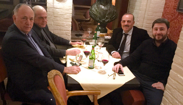 Στις Βρυξέλλες βρέθηκαν 29 δήμαρχοι από την Ελλάδα προκειμένου να υπογράψουν τη Διακήρυξη για τη λεγόμενη «Συμμαχία Συνοχής» (#CohesionAlliance).