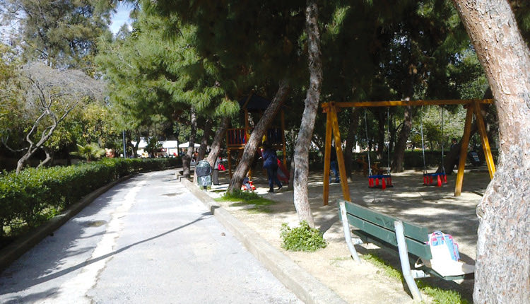 το πάρκο Γεωργιάδη