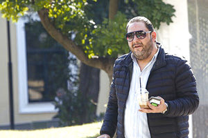 Ο Στέλιος Διονυσίου