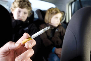 Έλεγχοι για καπνίζοντες εντός... ΙΧ!