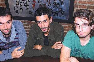 ΤΟ OUTWARD BOUND TRIO ΣΤΟ ΠΟΛΙΤΙΣΤΙΚΟ ΚΕΝΤΡΟ