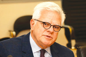 ο πρύτανης του Ιδρύματος, κ. Οδυσσέας Ζώρας