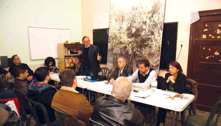 οι κάτοικοι του Καβουσίου να έκαναν λαϊκή συνέλευση