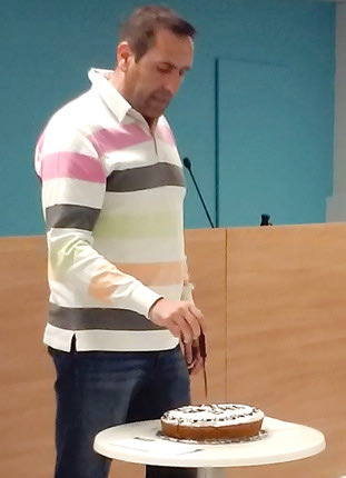 ΕΡΓΟΤΕΛΗΣ: Έκοψε την πίτα