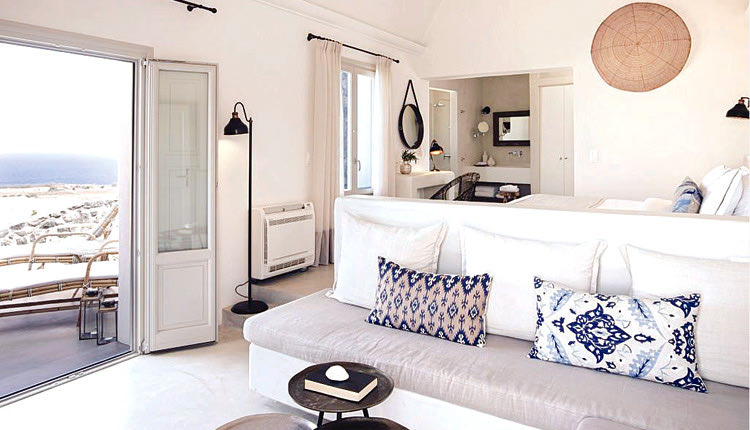 το ξενοδοχείο Santo Maris 