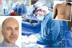 ΚΑΙΝΟΤΟΜΑ ΕΠΕΜΒΑΣΗ ΣΤΟ ΠΑΓΝΗ: Έσωσαν ασθενή με υποδόριο απινιδωτή!