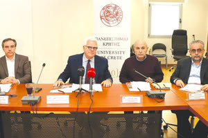 Πανεπιστήμιο Κρήτης: Η υπάρχουσα πρυτανεία που βρίσκεται στο τιμόνι του Ιδρύματος εδώ και δύο χρόνια