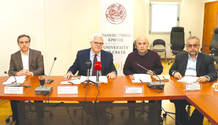 Πανεπιστήμιο Κρήτης: Η υπάρχουσα πρυτανεία που βρίσκεται στο τιμόνι του Ιδρύματος εδώ και δύο χρόνια