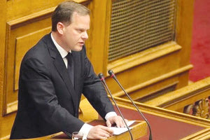 ο Κώστας Καραμανλής.