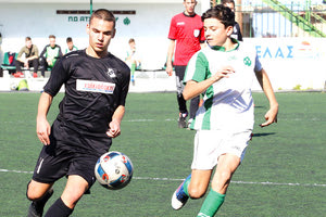 από τους αγώνες του παιδικού πρωταθλήματος της ΕΠΣΗ