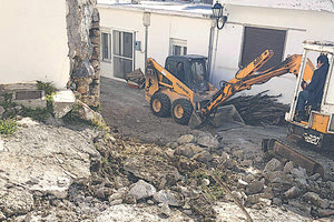 Εργασίες στη Γέργερη