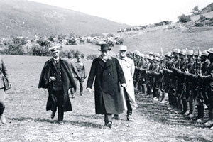 Ο Ελευθέριος Βενιζέλος στο Μακεδονικό Μέτωπο