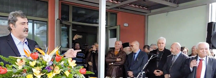 τα εγκαίνια των δύο Τοπικών Μονάδων Υγείας (ΤΟΜΥ) στα Χανιά