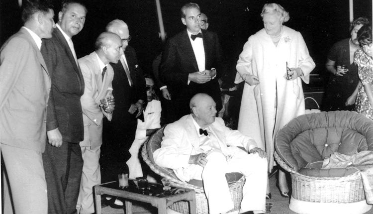 επίσκεψη του Τσόρτσιλ στο Ηράκλειο”