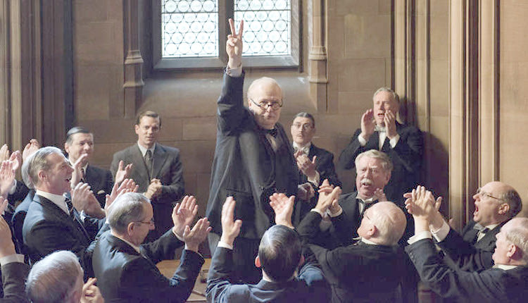 Τσόρτσιλ: Στην επικαιρότητα λόγω της ταινίας “Η πιο σκοτεινή ώρα” 