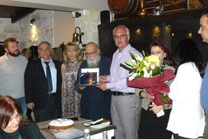 Ο Σύλλογος Palso τίμησε τον παπα - Γιάννη Μαρκάκη