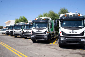 Σε ενίσχυση του στόλου της Yπηρεσίας Kαθαριότητας προχωρά ο Δήμος Ηρακλείου