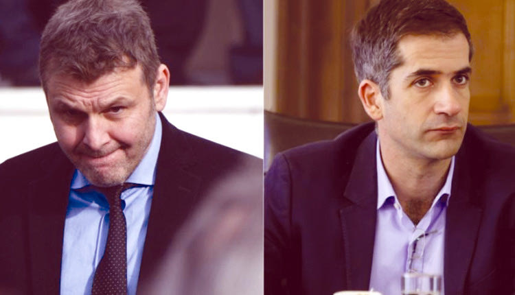 η ιστορία με τον ξυλοδαρμό του αντιπεριφερειάρχη Στερεάς Ελλάδας Δημήτρη Κυρίτση από τον δήμαρχο Στυλίδας Απόστολο Γκλέτσο.