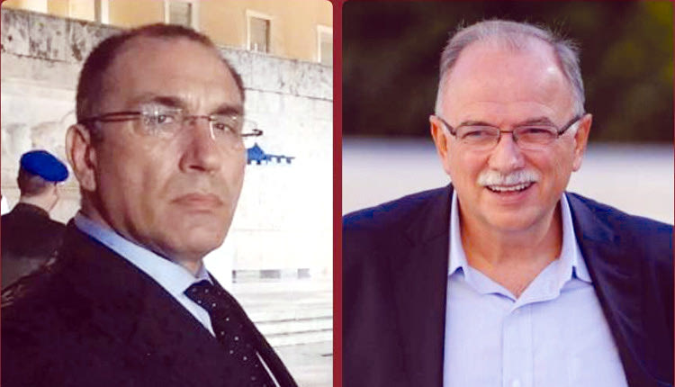 η κόντρα του βουλευτή των ΑΝΕΛ Δημήτρη Καμμένου με τον ευρωβουλευτή του ΣΥΡΙΖΑ Δημήτρη Παπαδημούλη!