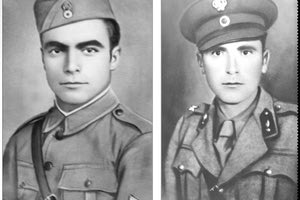 Δάσκαλοι στο απόσπασμα: Ο Στυλιανός Πολεμαρχάκης του Νικολάου & Ο Αριστείδης Παπαϊσιδώρου του Κωνσταντίνου