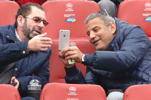 Στειακάκης: «Δεν έχουμε πάει πίσω με τον Σάμι»