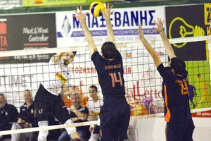 Φάση από το ντέρμπι του ΟΦΗ με τα Χανιά