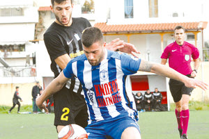 Ο Μωραΐτης σε φάση από το ΗΡΟΔΟΤΟΣ - ΑΓ. ΙΕΡΟΘΕΟΣ